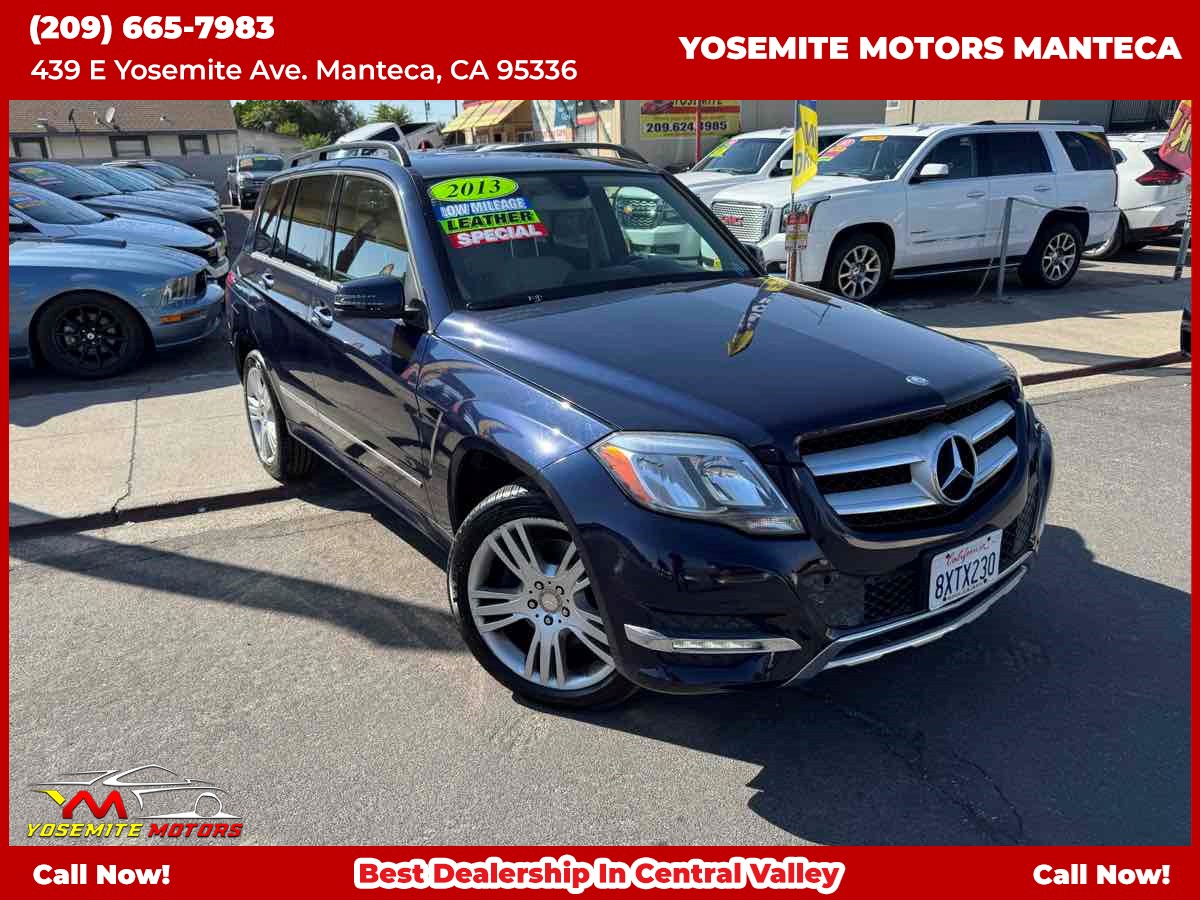 2013 Mercedes-Benz GLK-Class