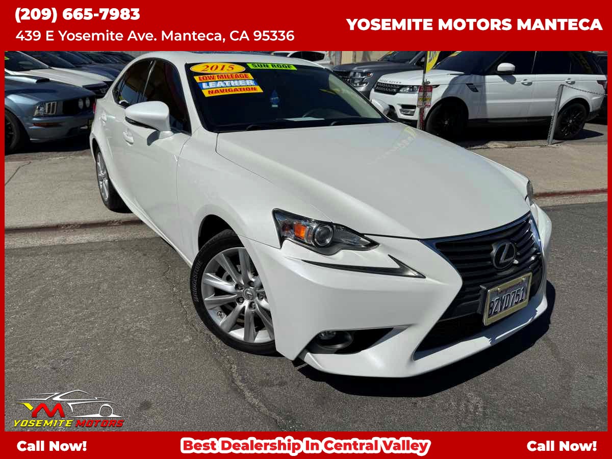 2015 Lexus IS 250