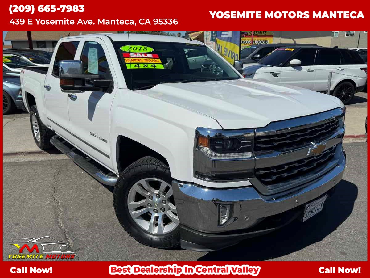 2018 Chevrolet Silverado 1500