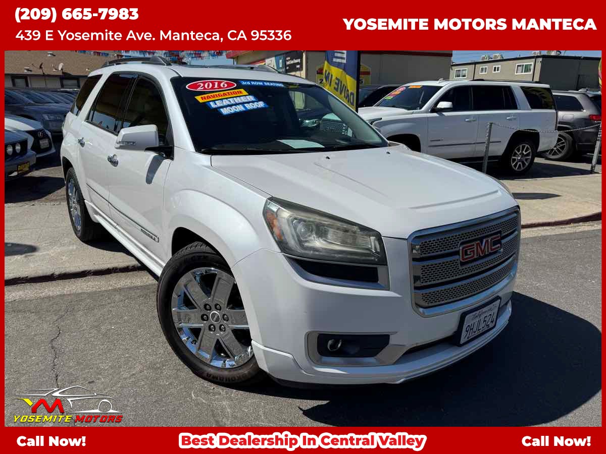 2016 GMC Acadia