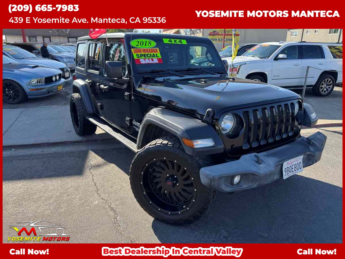 2018 Jeep All-New Wrangler Unlimited