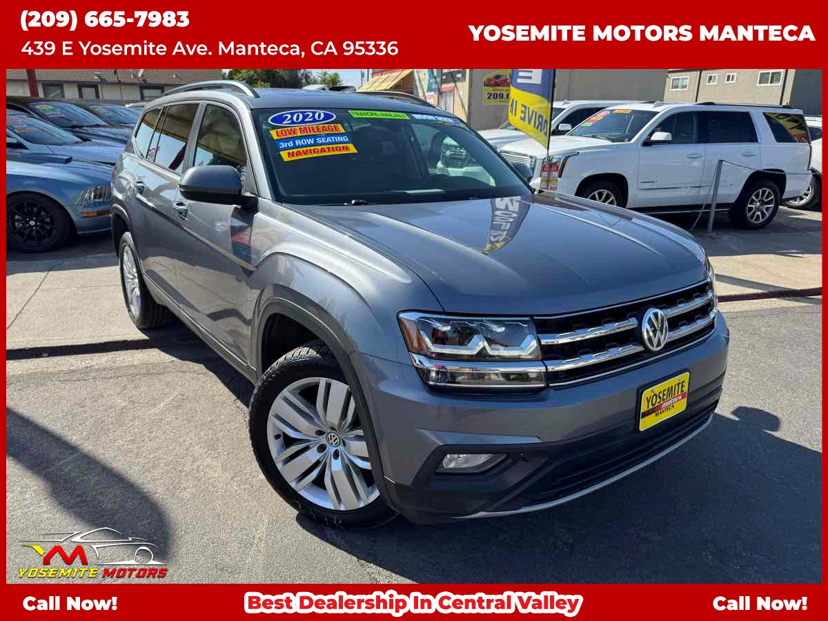 2020 Volkswagen Atlas