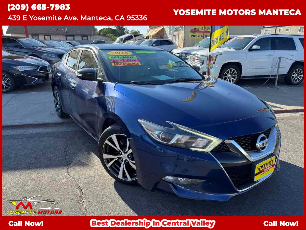 2016 Nissan Maxima