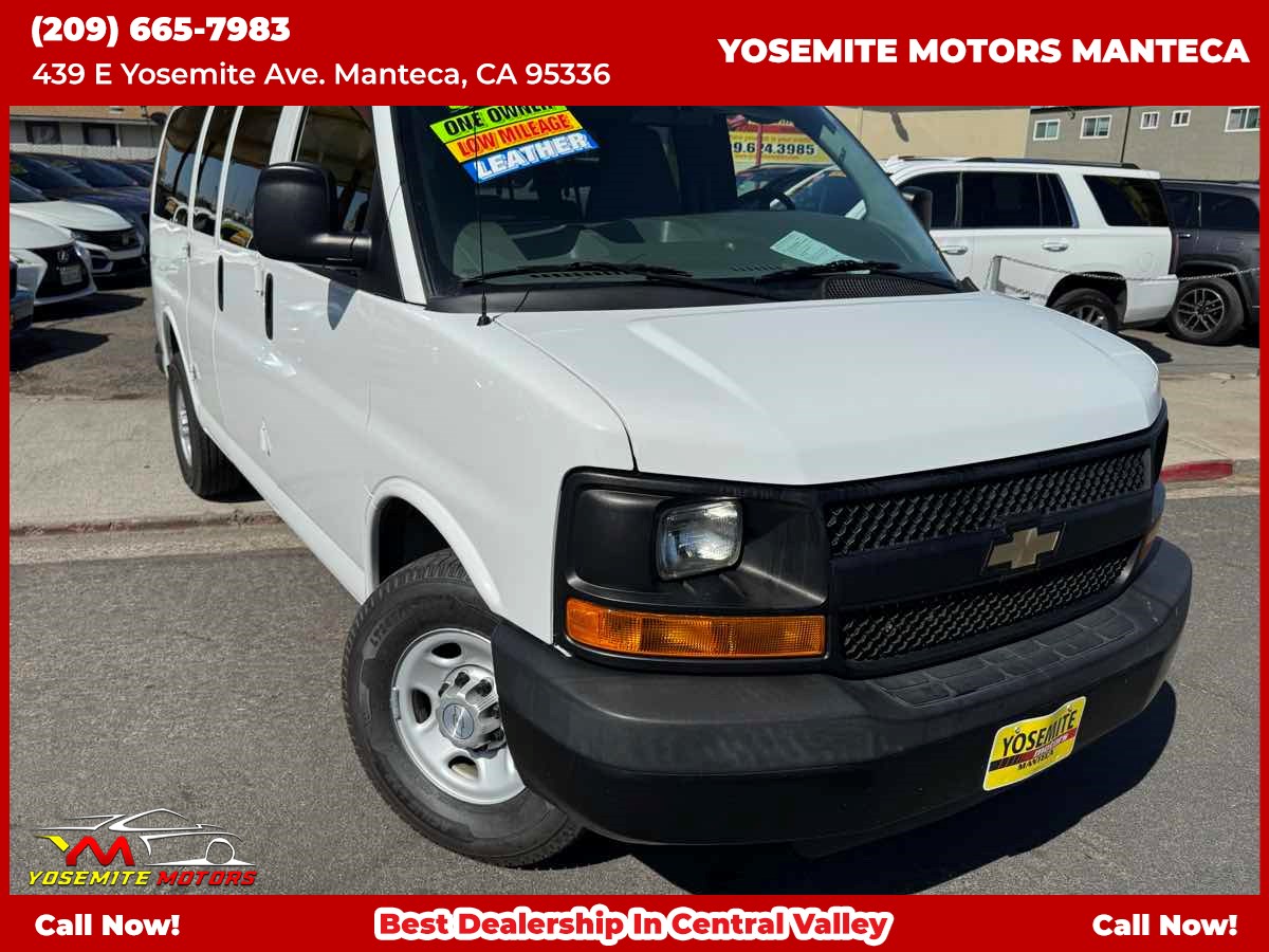 2015 Chevrolet Express Passenger