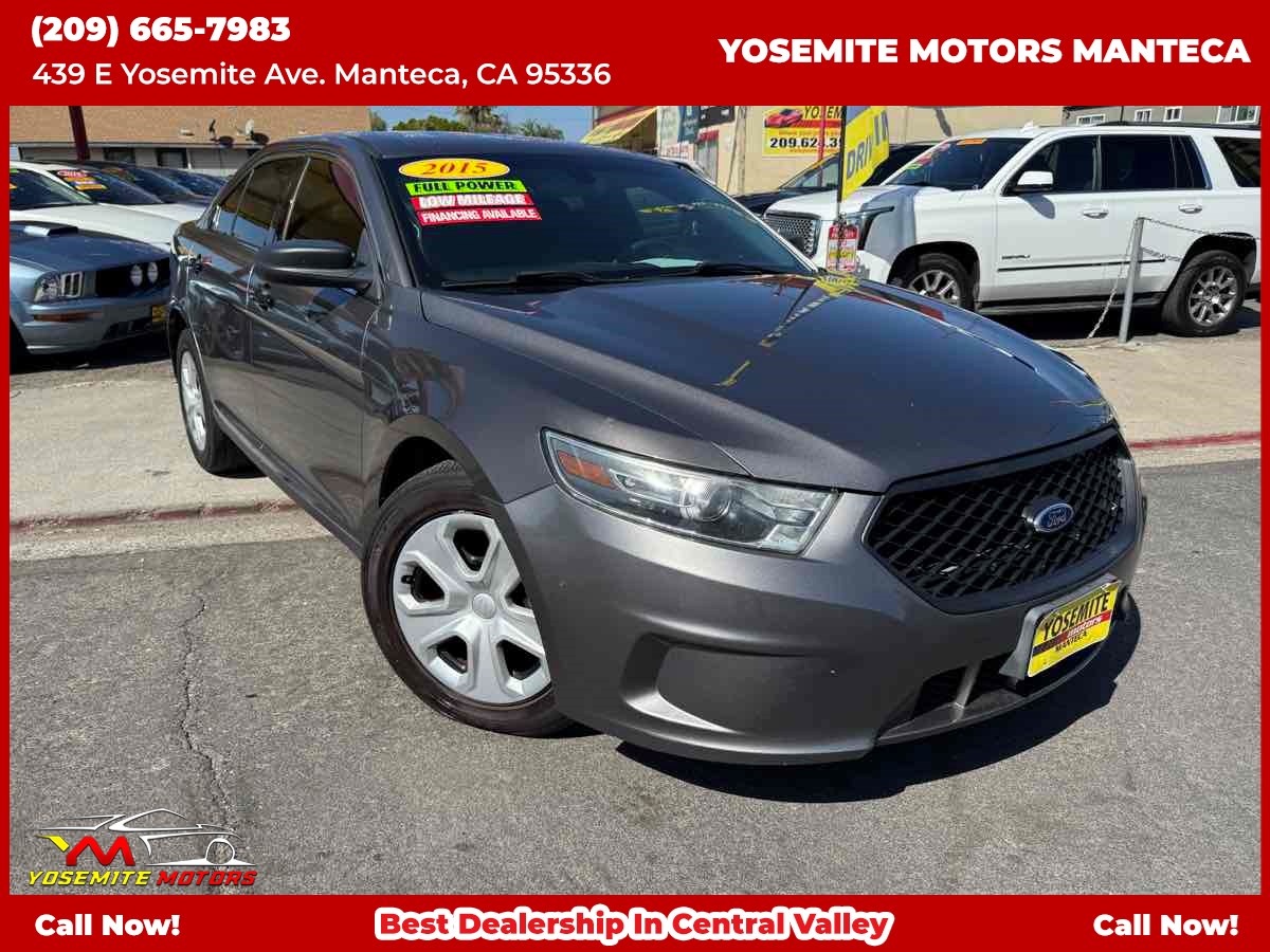 2015 Ford Taurus