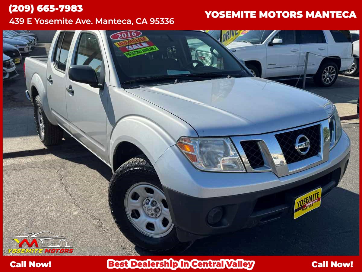 2016 Nissan Frontier S
