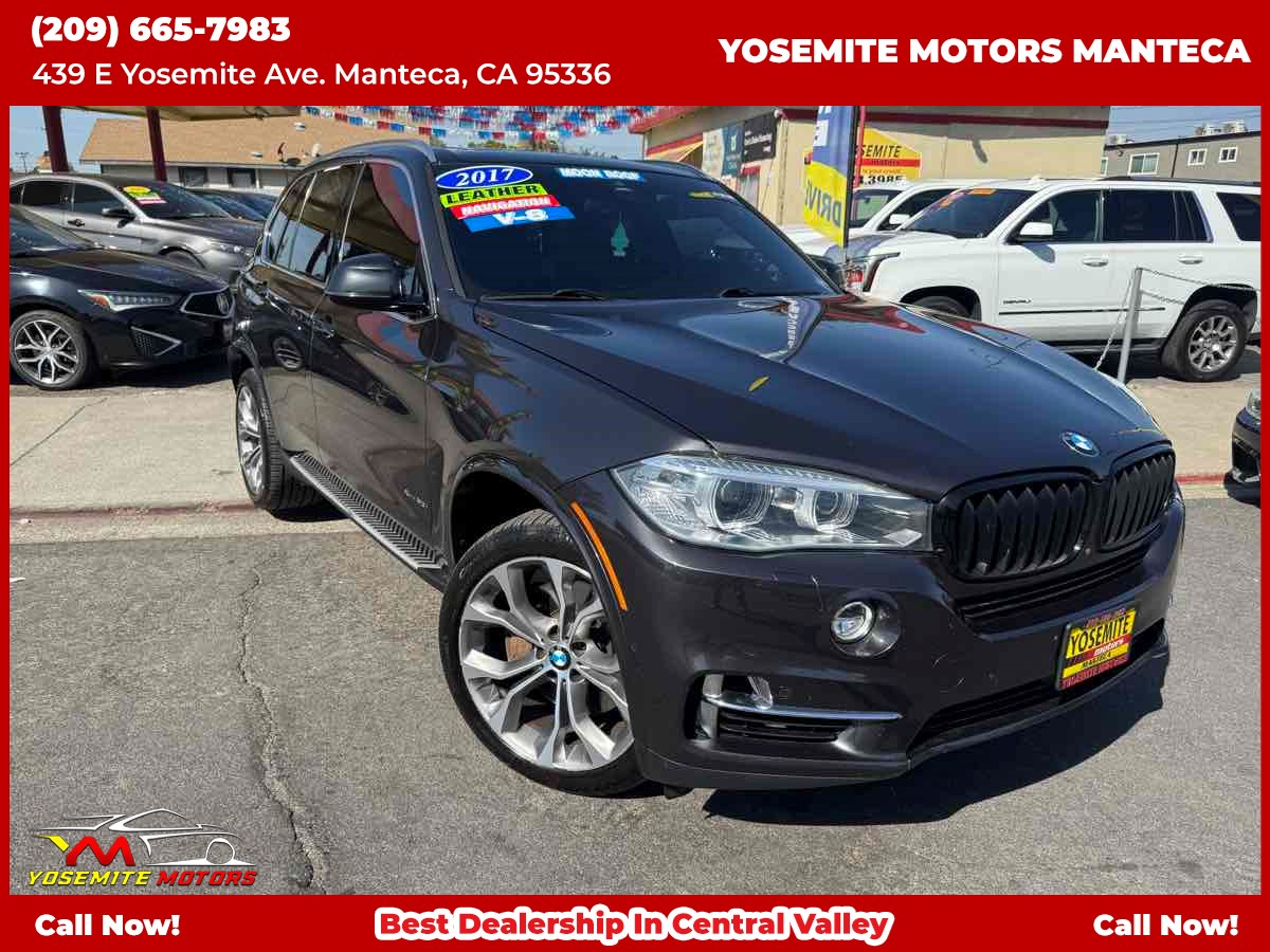 2017 BMW X5 xDrive50i