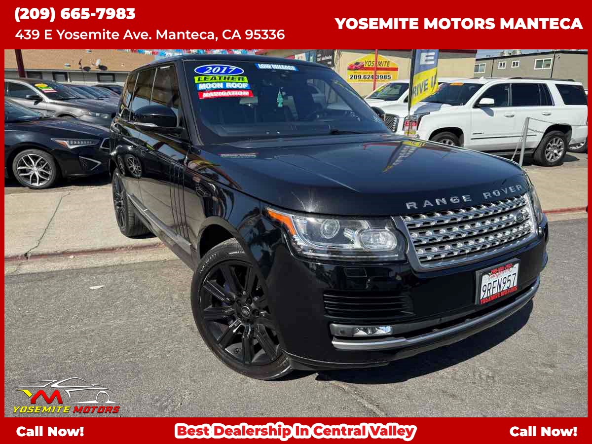 2017 Land Rover Range Rover