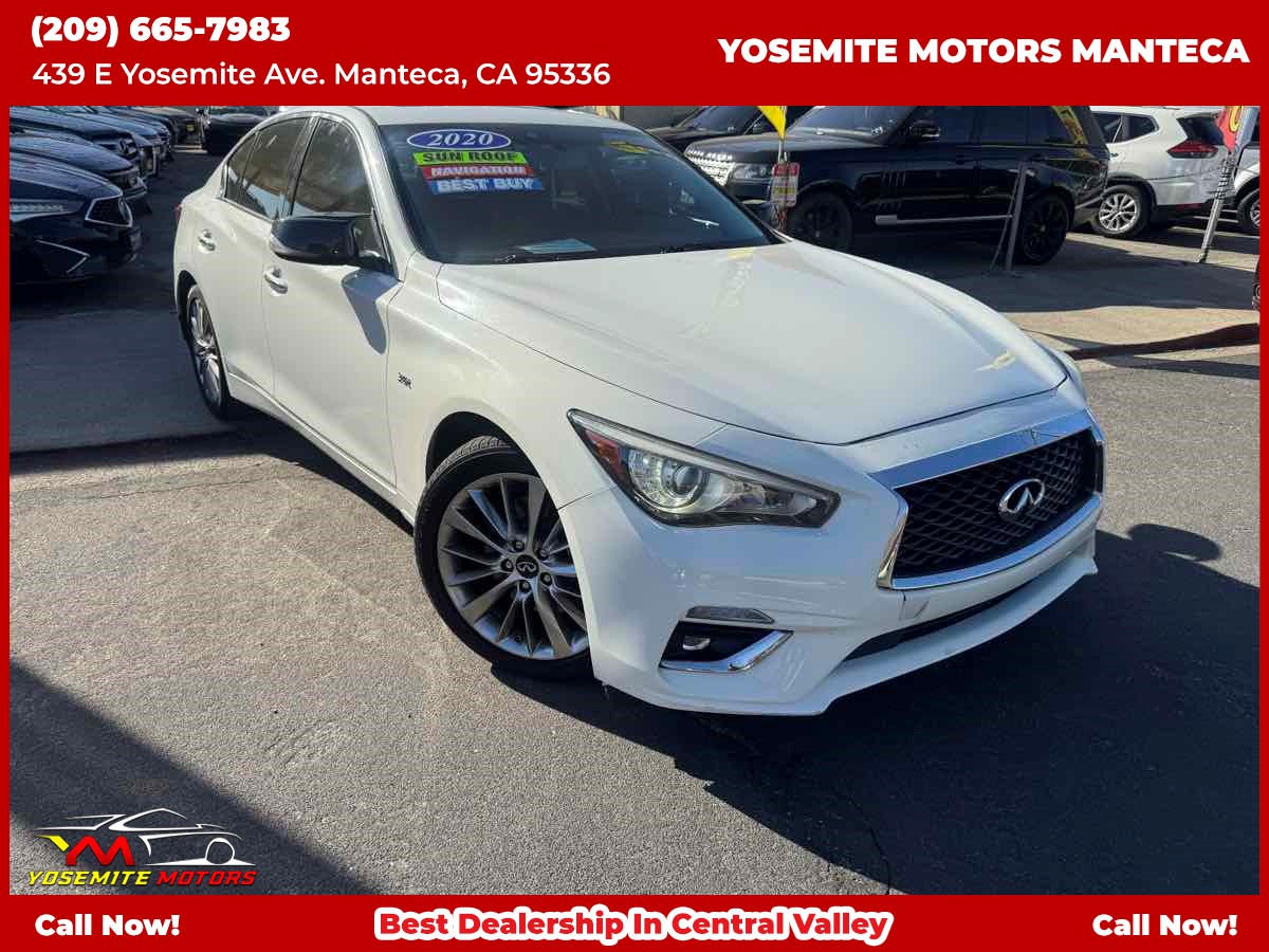 2020 INFINITI Q50 LUXE