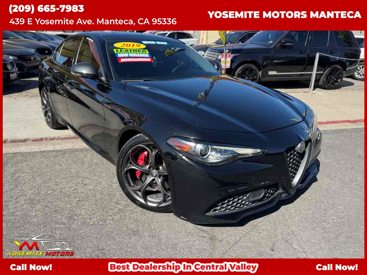 2019 Alfa Romeo Giulia