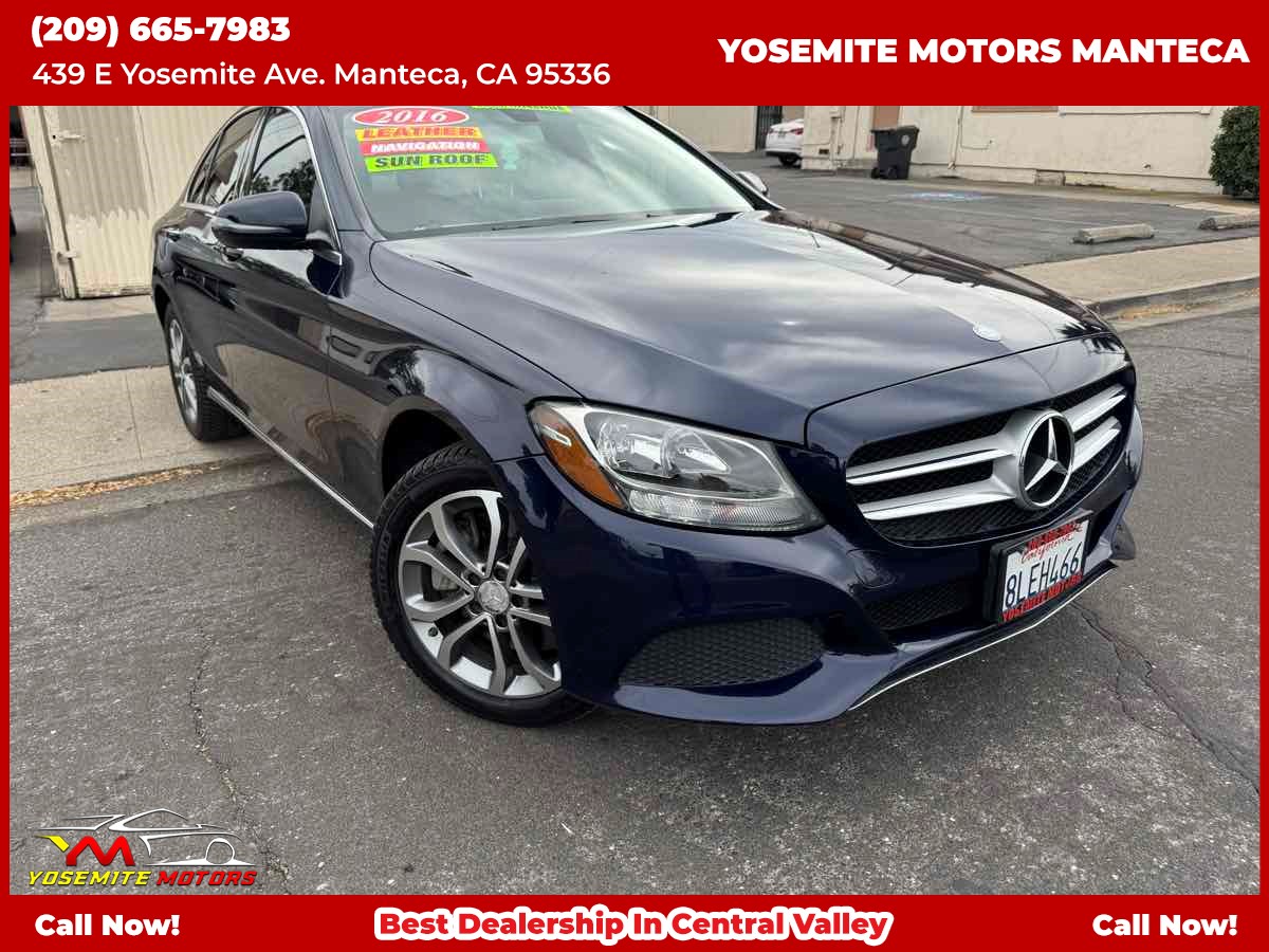 2016 Mercedes-Benz C-Class