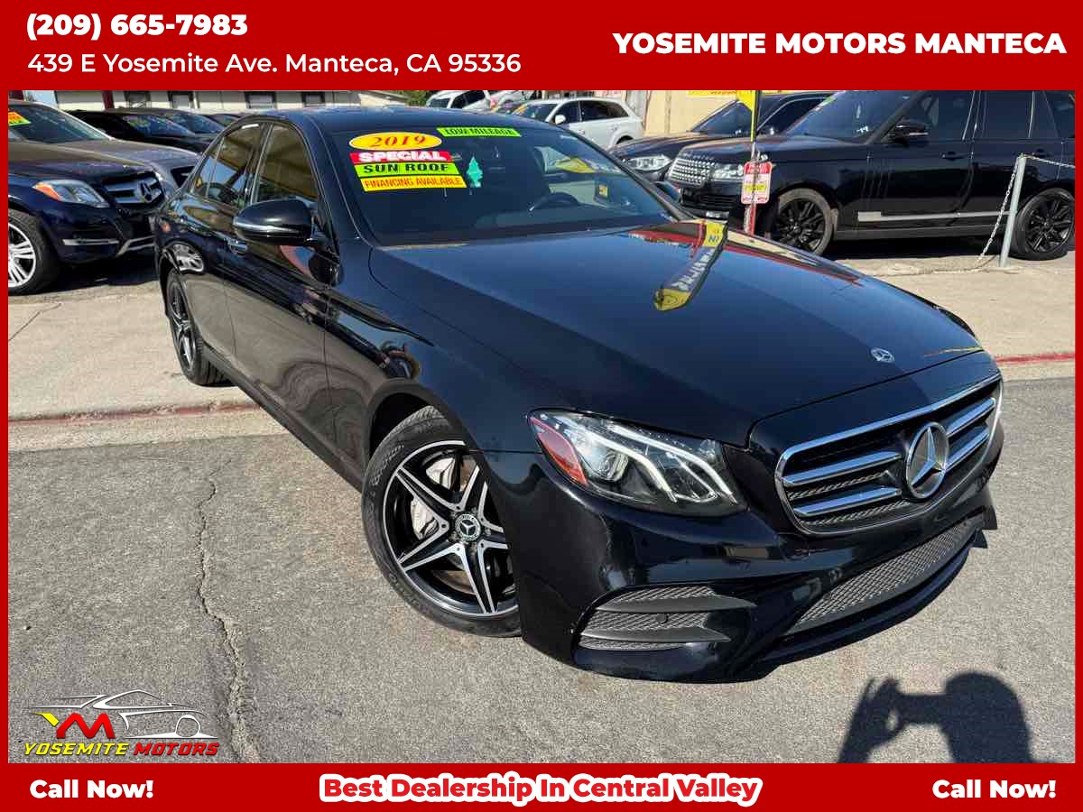 2019 Mercedes-Benz E-Class