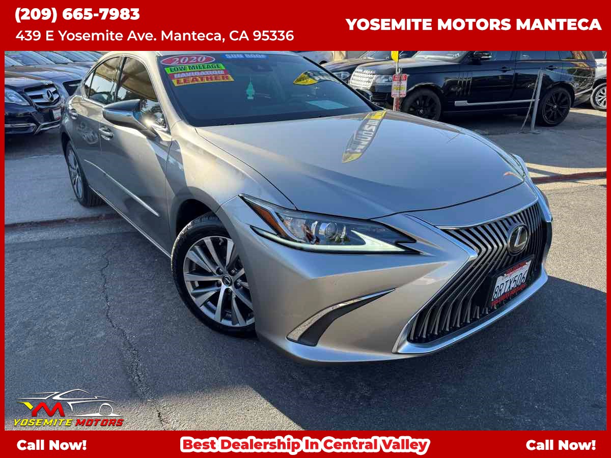 2020 Lexus ES 350