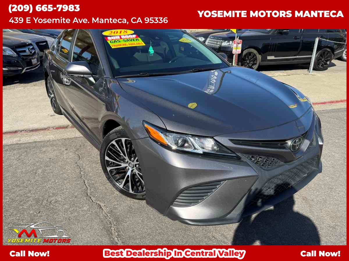 2018 Toyota Camry SE