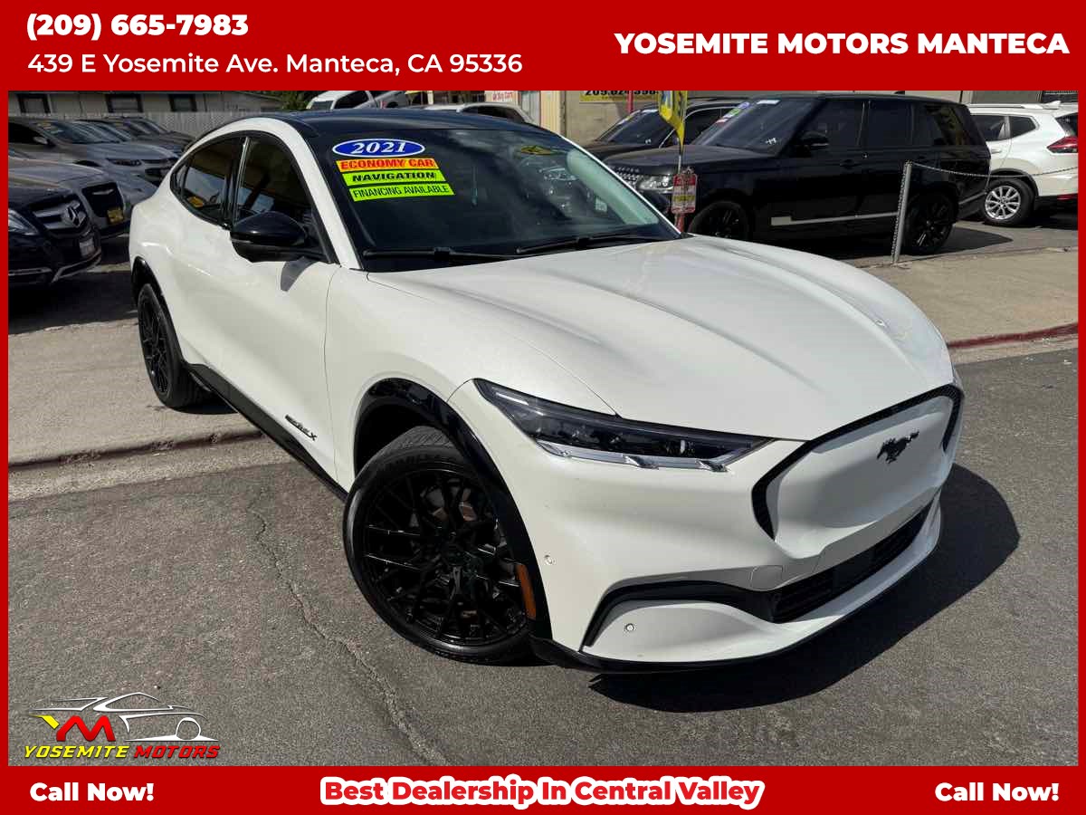 2021 Ford Mustang Mach-E