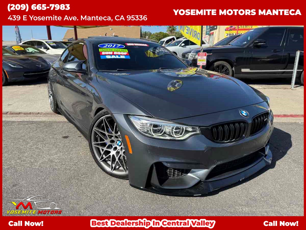 2017 BMW M4 Coupe