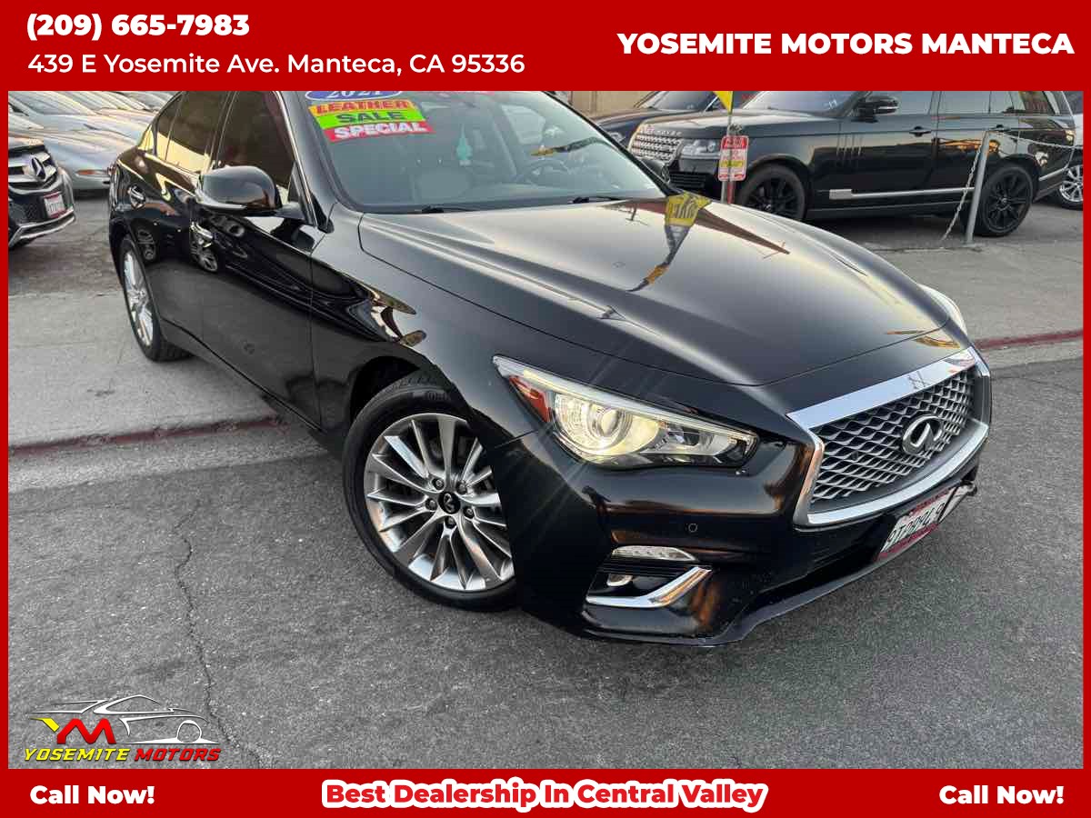 2021 INFINITI Q50