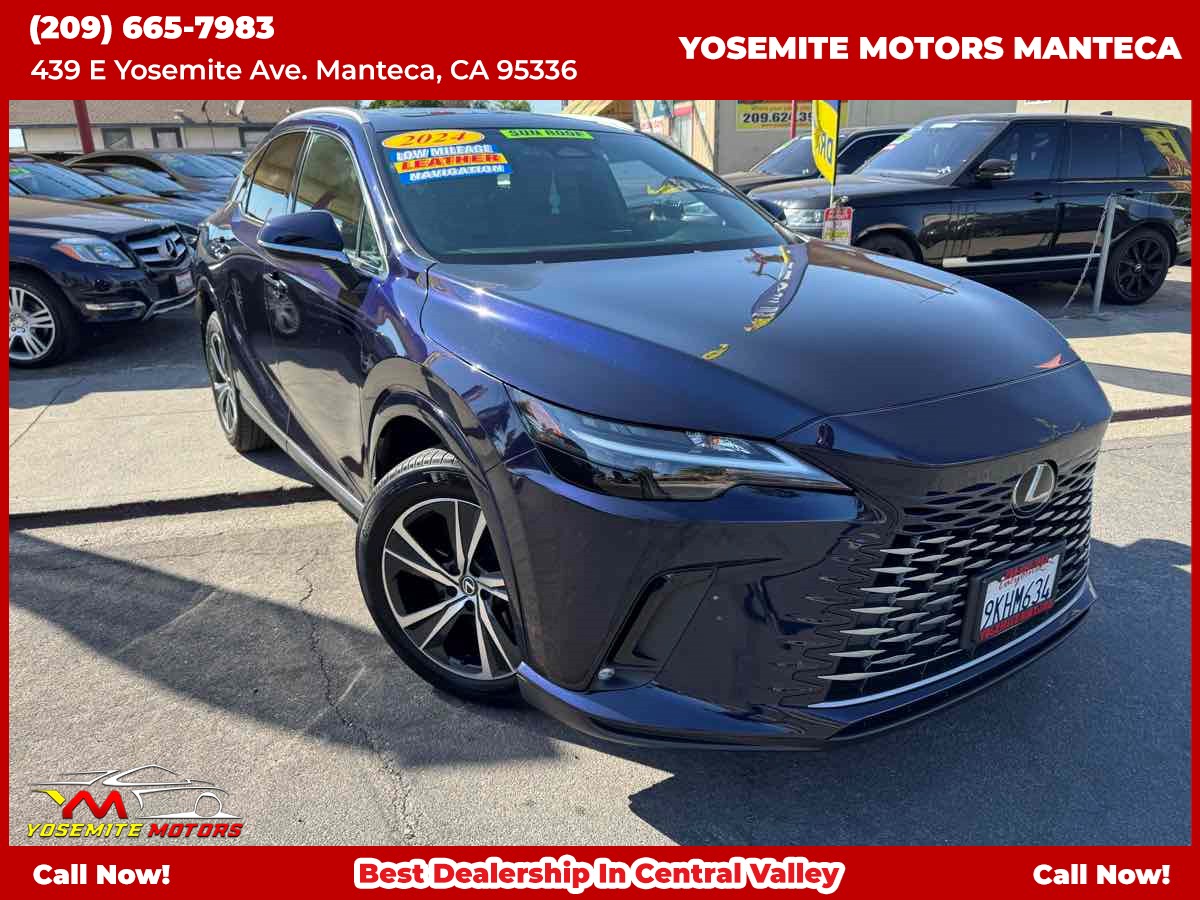 2024 Lexus RX