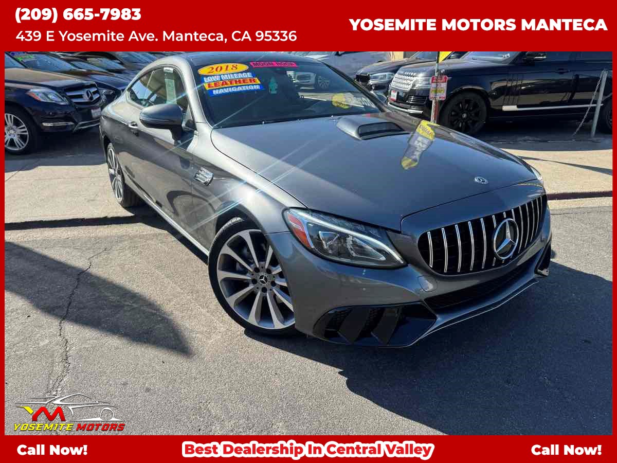 2018 Mercedes-Benz C-Class Coupe