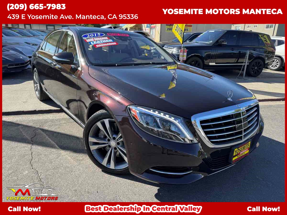 2015 Mercedes-Benz S-Class