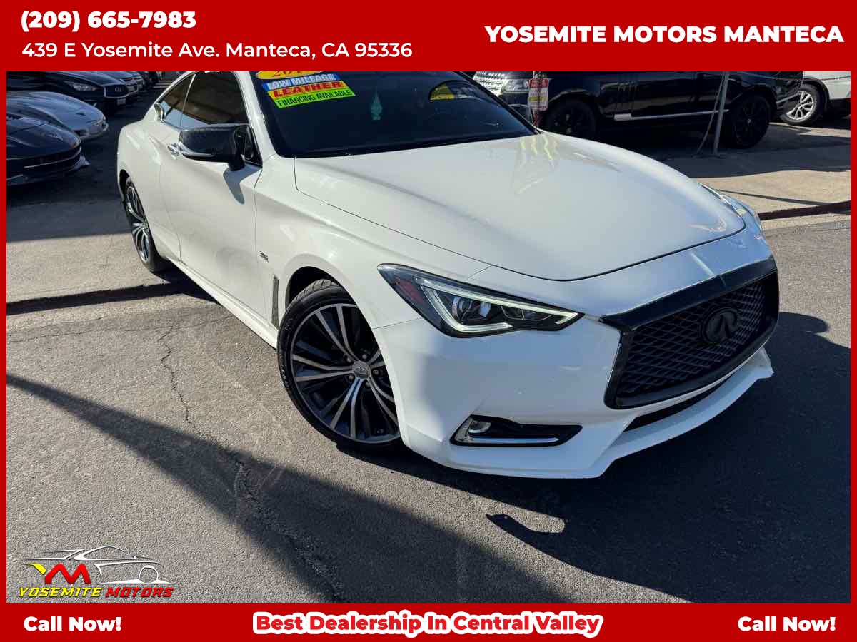 2019 INFINITI Q60 Coupe