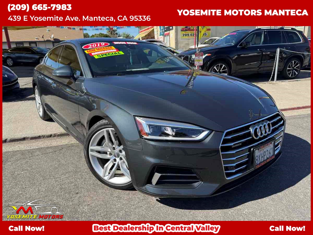 2019 Audi A5 Sportback
