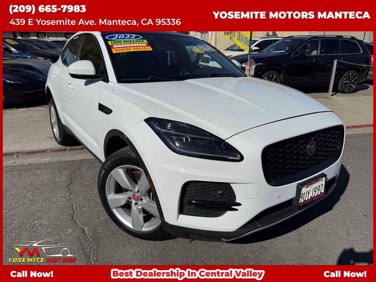 2022 Jaguar E-Pace
