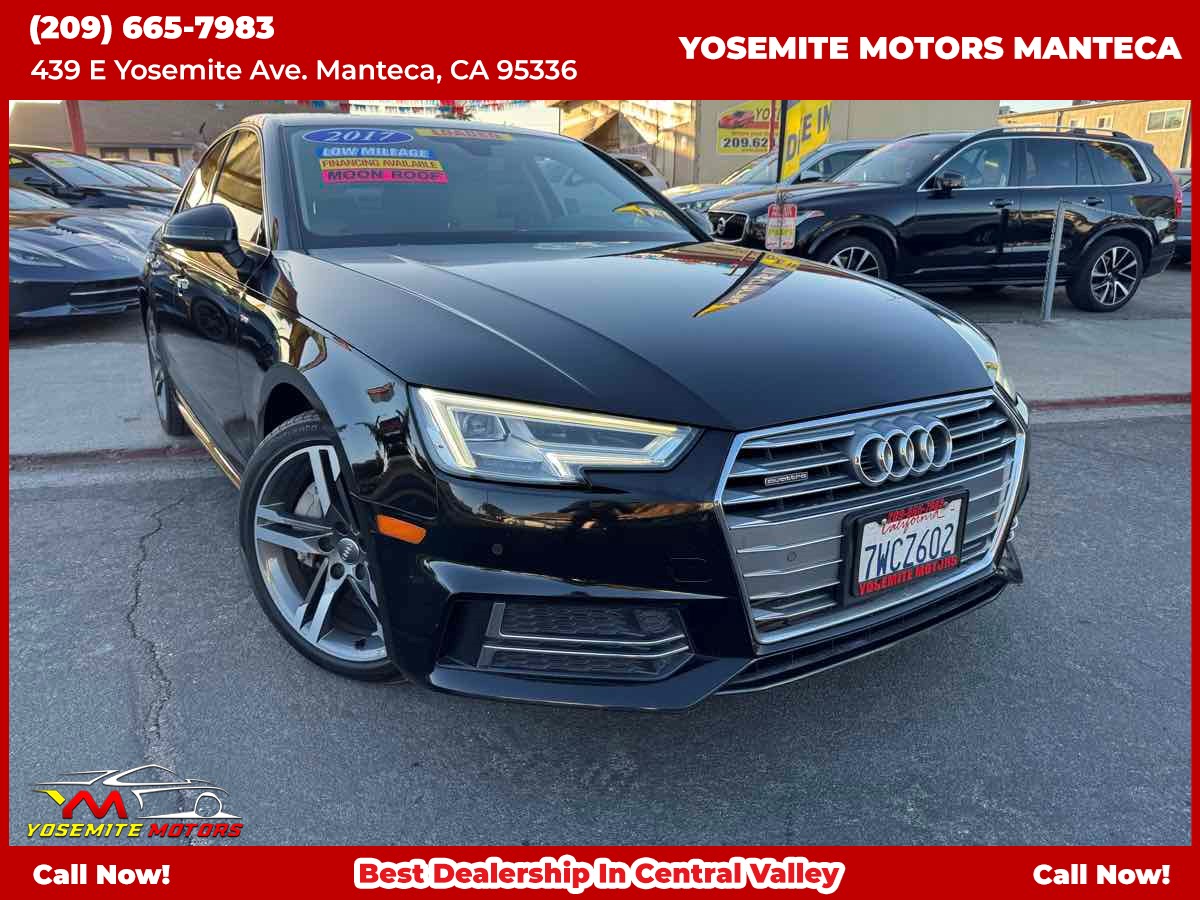 2017 Audi A4