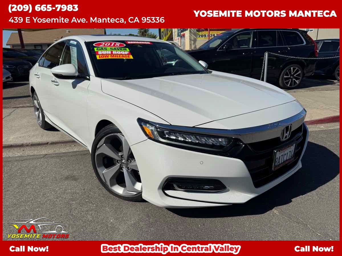 2018 Honda Accord