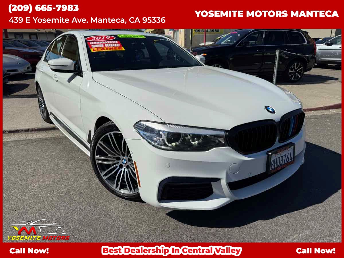2019 BMW 5 Series