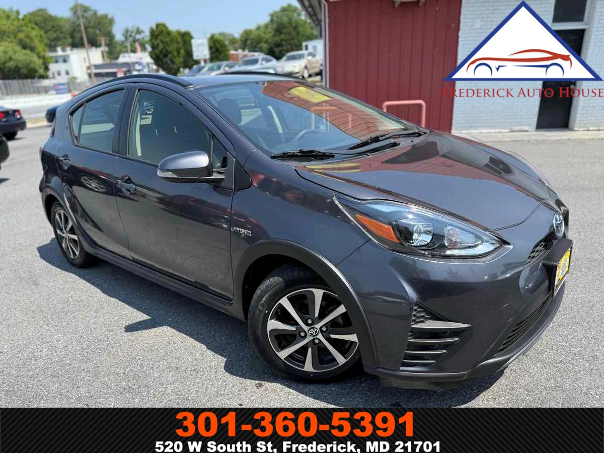 2018 Toyota Prius c