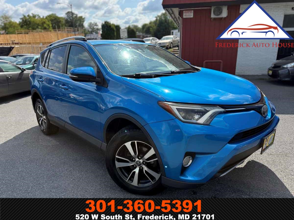 2017 Toyota RAV4 XLE
