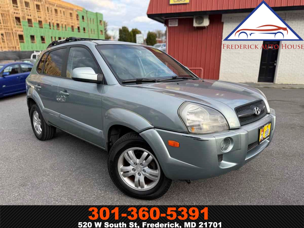 2006 Hyundai Tucson GLS