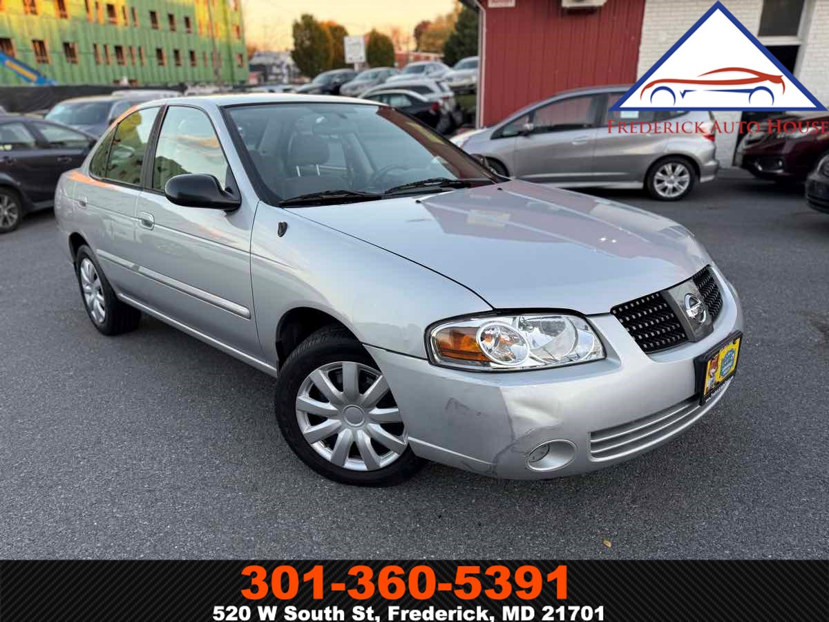 2005 Nissan Sentra 1.8 S's photo