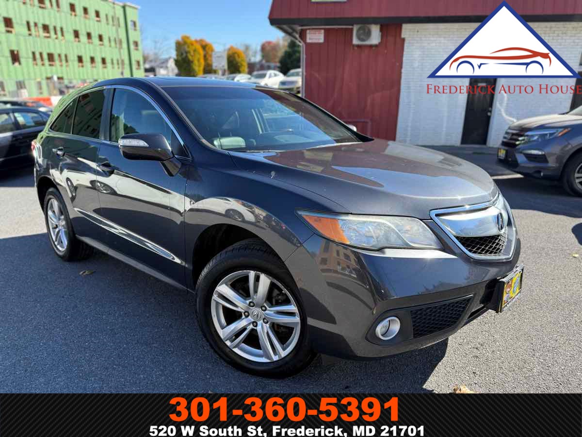 2013 Acura RDX Technology Package's photo
