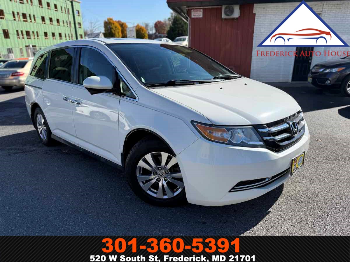 2014 Honda Odyssey EX-L's photo