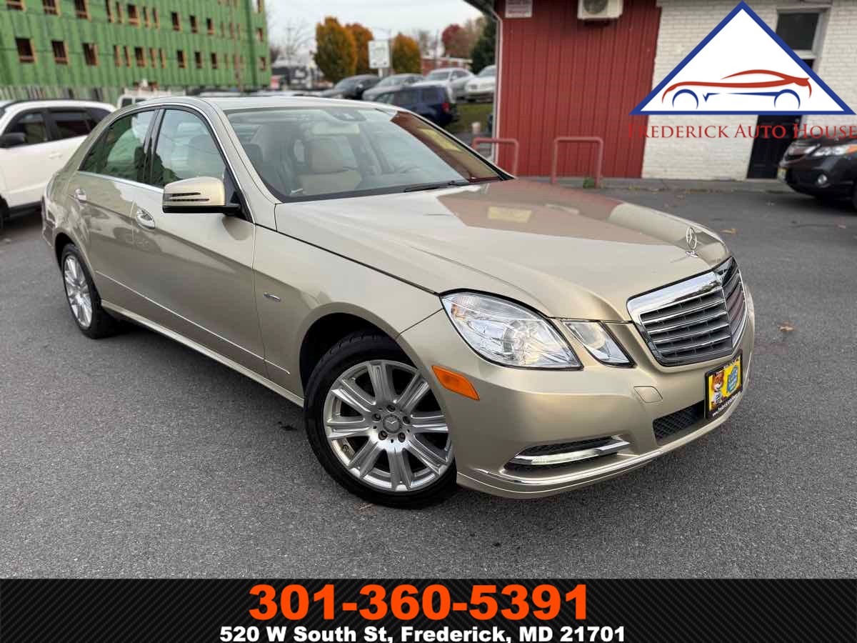 2012 Mercedes-Benz E-Class E350 Luxury