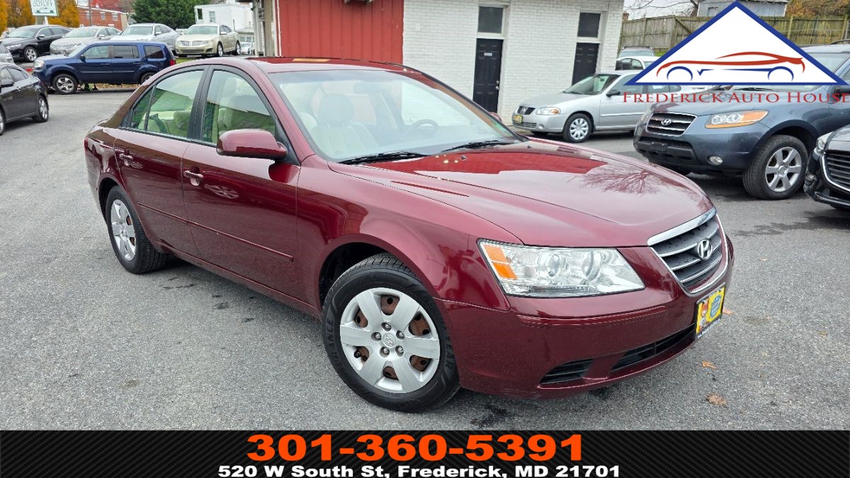 2010 Hyundai Sonata GLS's photo