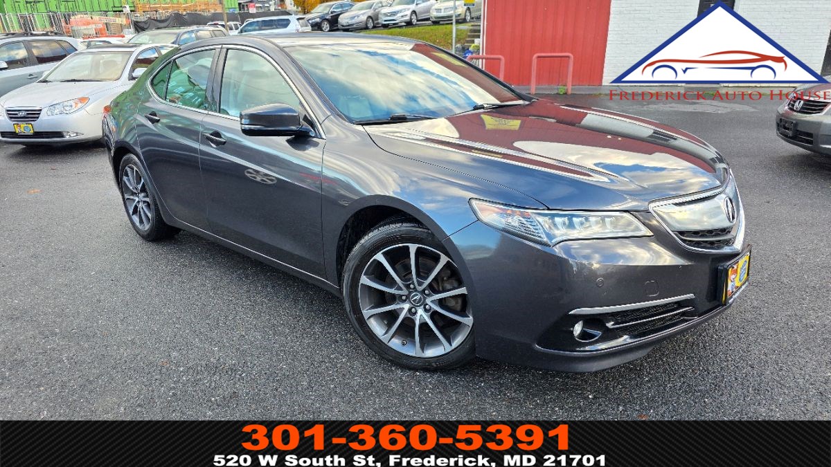 2016 Acura TLX Advance Package's photo