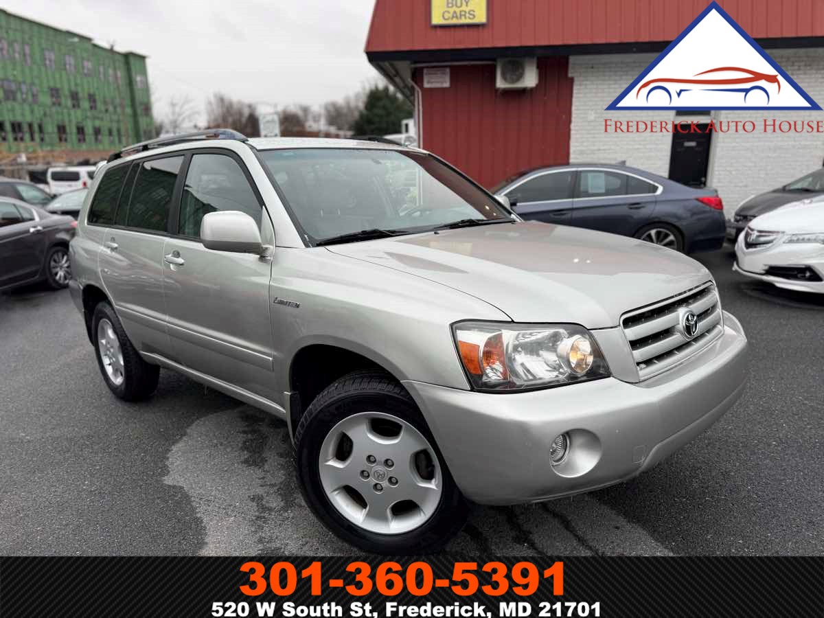 2005 Toyota Highlander Base