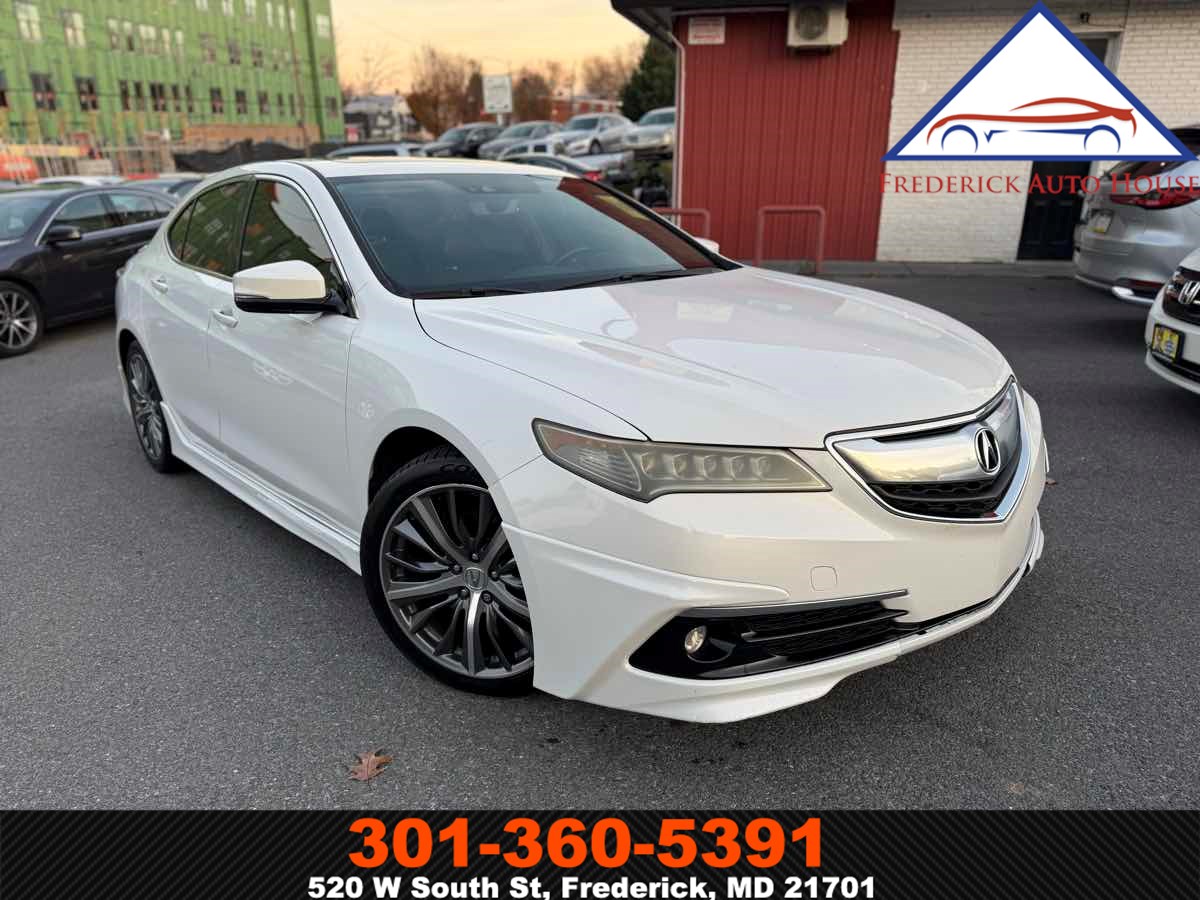 2016 Acura TLX Technology Package's photo