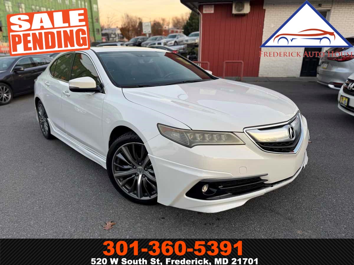 2016 Acura TLX Technology Package's photo