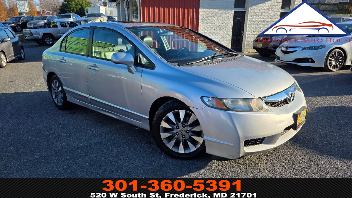 2010 Honda Civic EX-L's photo