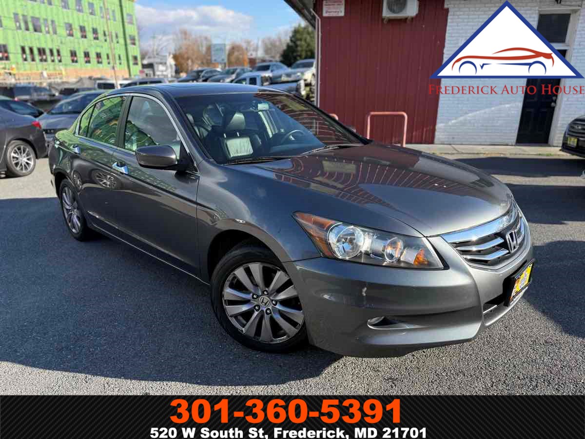 2011 Honda Accord EX-L V6
