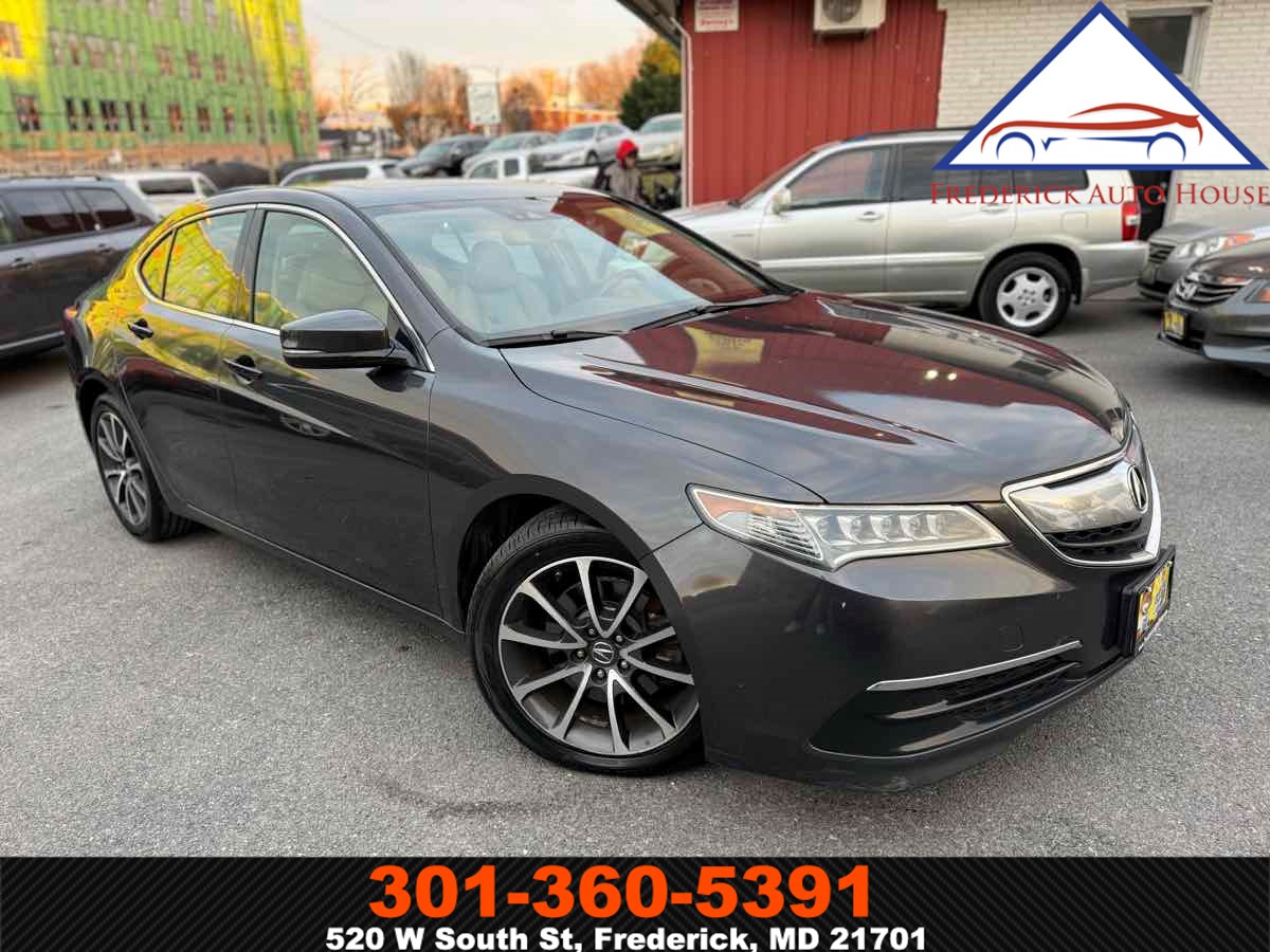 2015 Acura TLX Technology Package's photo