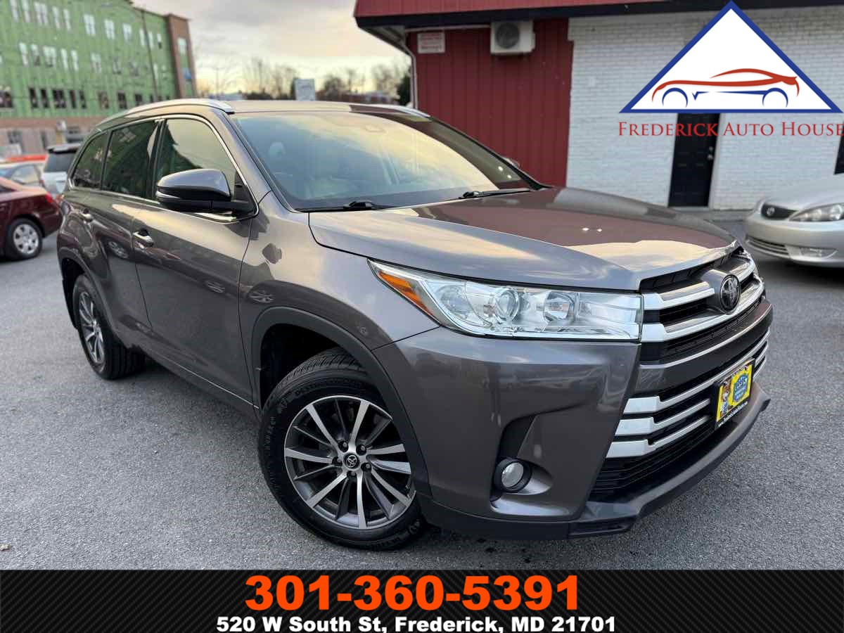 2018 Toyota Highlander XLE