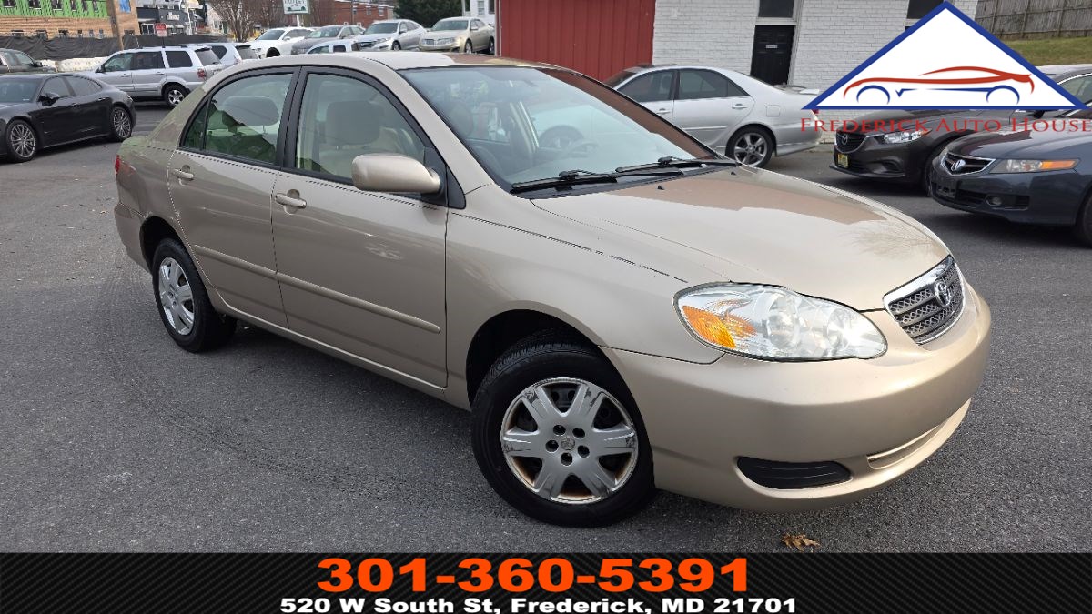 2006 Toyota Corolla LE