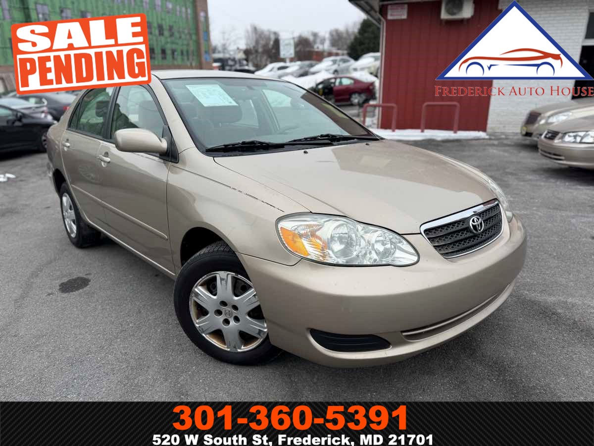 2006 Toyota Corolla LE