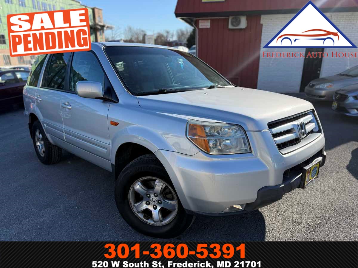 2008 Honda Pilot EX's photo