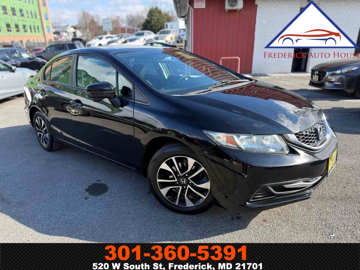 2014 Honda Civic EX